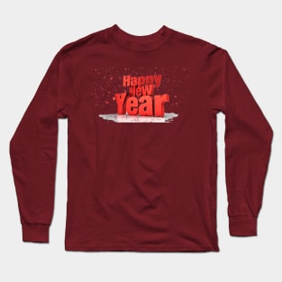 Happy New Year Long Sleeve T-Shirt